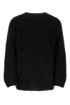 Yohji Yamamoto Oversized Crew-neck Sweater In Mohair Blend