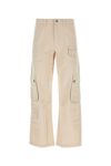 Gimaguas Sand Cotton Morris Cargo Pants