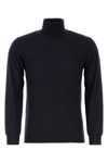Fedeli Brown Wool Sweater