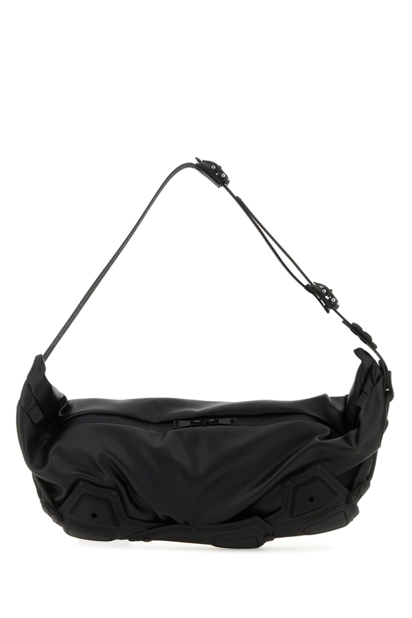 Innerraum Black Object M02 Small Half Moon Bag