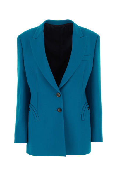 Blazé Milano Giacca Cool & Easy In Lana Ottanio  Donna In Blue