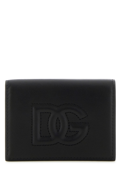 Dolce & Gabbana - Wallet In Black