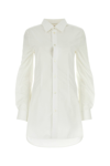 Marni Camicia In Popeline Bianco Donna