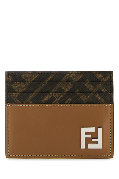 Fendi Portafoglio-tu Nd  Male In Brown