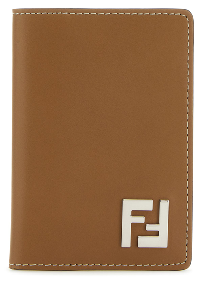 Fendi Portafoglio-tu Nd  Male In Brown