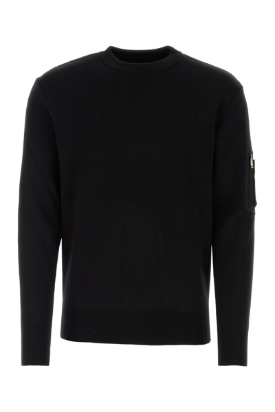GIVENCHY MAGLIONE IN LANA NERA  UOMO