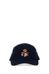 Isabel Marant Cappello Da Baseball Tedji In Cotone Blu Notte Uomo