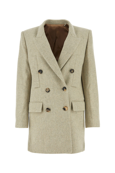 Isabel Marant Giacca-36f Nd  Female In Beige O Tan