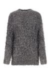 Isabel Marant Silver Nylon Blend Wayne Sweater