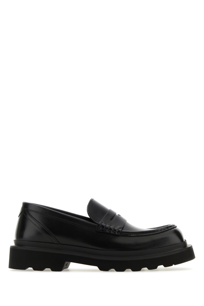 DOLCE & GABBANA SCARPE STRINGATE-41.5 ND DOLCE & GABBANA MALE