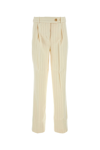 Zimmermann Pantalone Dalla Gamba Ampia Luminosity In Misto Lana Ricamata  Donna