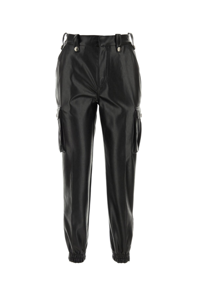 Ermanno Scervino Black Cargo Trousers