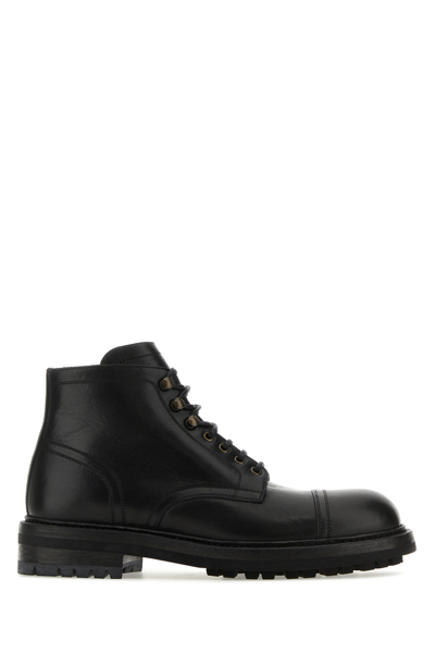 DOLCE & GABBANA SCARPE STRINGATE-44 ND DOLCE & GABBANA MALE