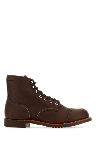 Red Wing Iron Ranger Boot In Brown