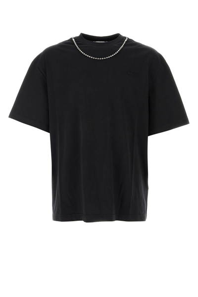 Ambush Ballchain Cotton T-shirt In Black