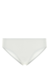 Chloé Chloe Woman White Stretch Nylon Bikini Paraguay Chloe X Eres Bottom