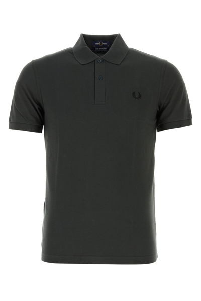 Fred Perry Polo-40 Nd  Male In Black