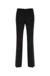 Dolce & Gabbana Men Black Wool Pant