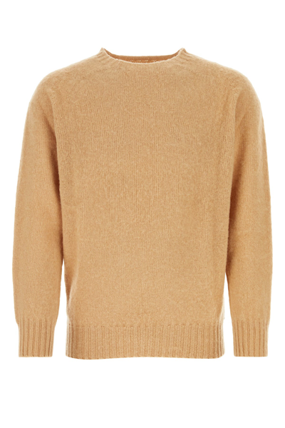 Howlin' Maglia-l Nd Howlin Male In Beige O Tan