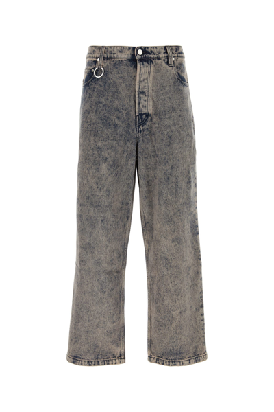 Etudes Studio Denim Jeans In Grey