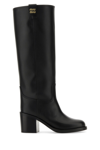 Miu Miu Black Leather Boots