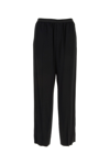 Balenciaga Ironed Pleats Twill Wide-leg Pant