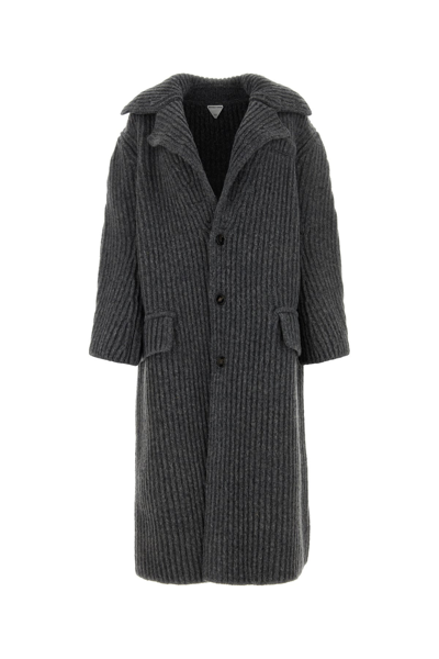 Bottega Veneta Cappotto-s Nd  Female In Grey