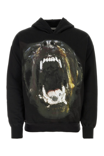 1989 Studio Rottweiler Hooded Sweatshirt In Black