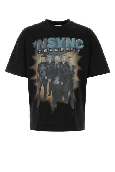 1989 STUDIO 1989 STUDIO BLACK COTTON T-SHIRT