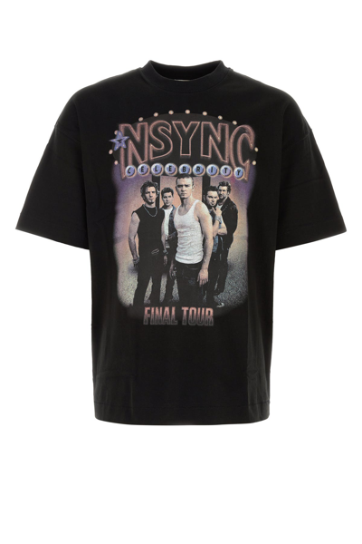 1989 Studio Nsync Final Tour Black T-shirt