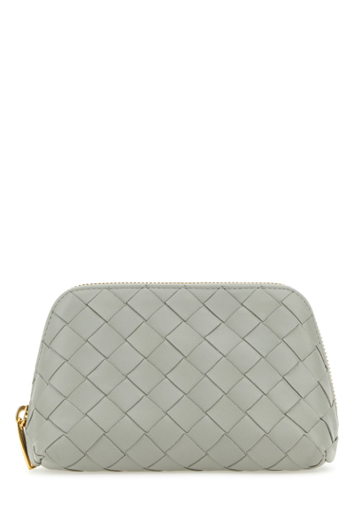 Bottega Veneta Clutch-tu Nd  Female In Gray