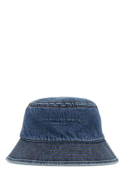 Alexander Wang Hats And Headbands In Blue