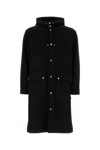 Aspesi Wool Blend Melton Loose Parka