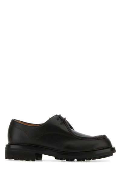 CHURCH'S CHURCH'S BROW LEATHER LYMINGTON LACE-UP SHOES