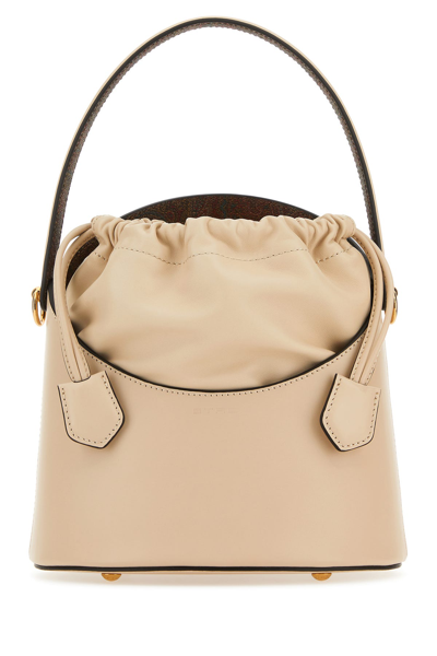 Etro Bucket Bag In Cream