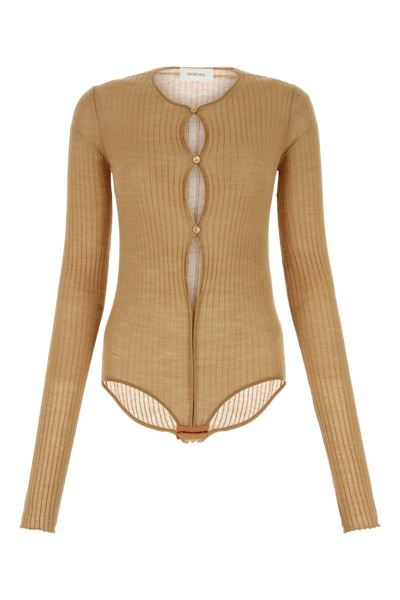 Sportmax Dinar Shirt In Beige O Tan