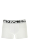 Dolce & Gabbana Cotton Boxers In White