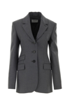 Sportmax Single-breasted Tailored Blazer