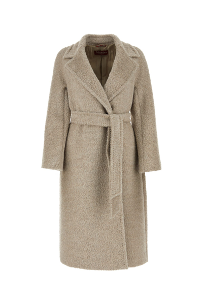 Max Mara Cappotto Danila-44 Nd  Female In Beige