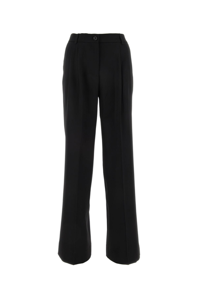 Dolce & Gabbana Flared Trousers Black