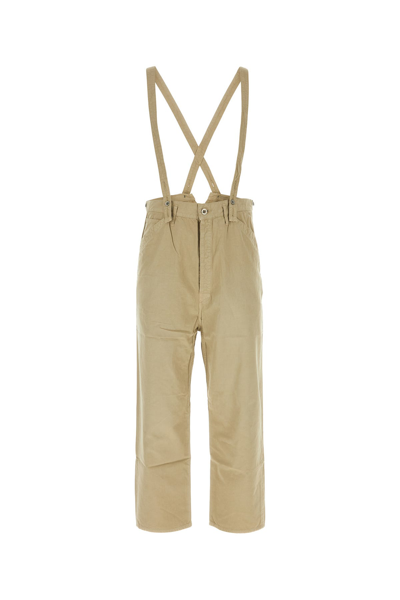 Visvim Pantalone-1 Nd  Male In Cream