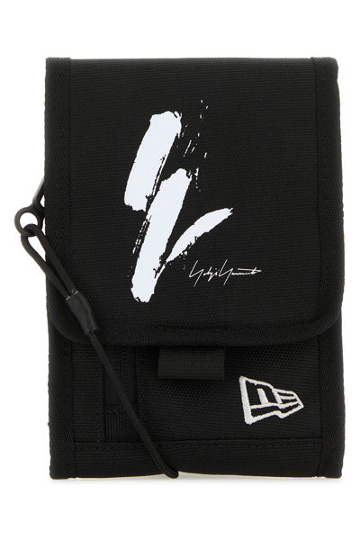 Yohji Yamamoto Pouch-3 Nd  Male In Black