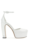 Miu Miu Patent-leather Platform Sandals