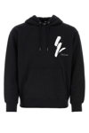 Yohji Yamamoto New Era Hooded Sweatshirt With Logoed Embroidery And Print