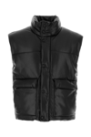 Nanushka Drawstring Hem Sleeveless Jacket