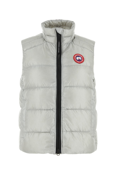 Canada Goose Gilet-xs Nd  Female In White