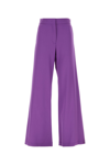 Msgm High-waist Wide-leg Trousers