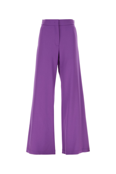 Msgm Pantalone-42 Nd  Female In Purple