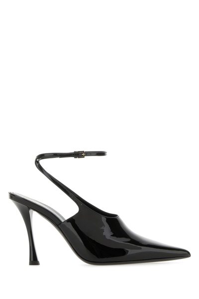 GIVENCHY SCARPE CON TACCO SHOW IN PELLE NERA  DONNA