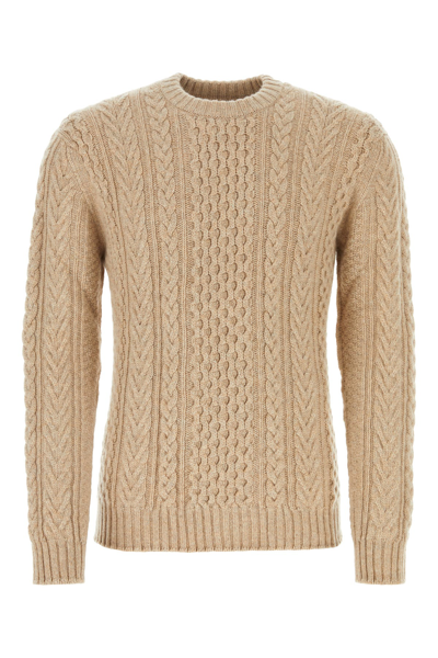 Johnstons Of Elgin Knitwear In Cream